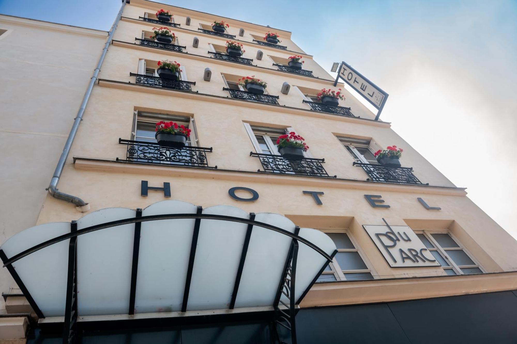 โรงแรมดูปาร์ก ปารีส ภายนอก รูปภาพ
