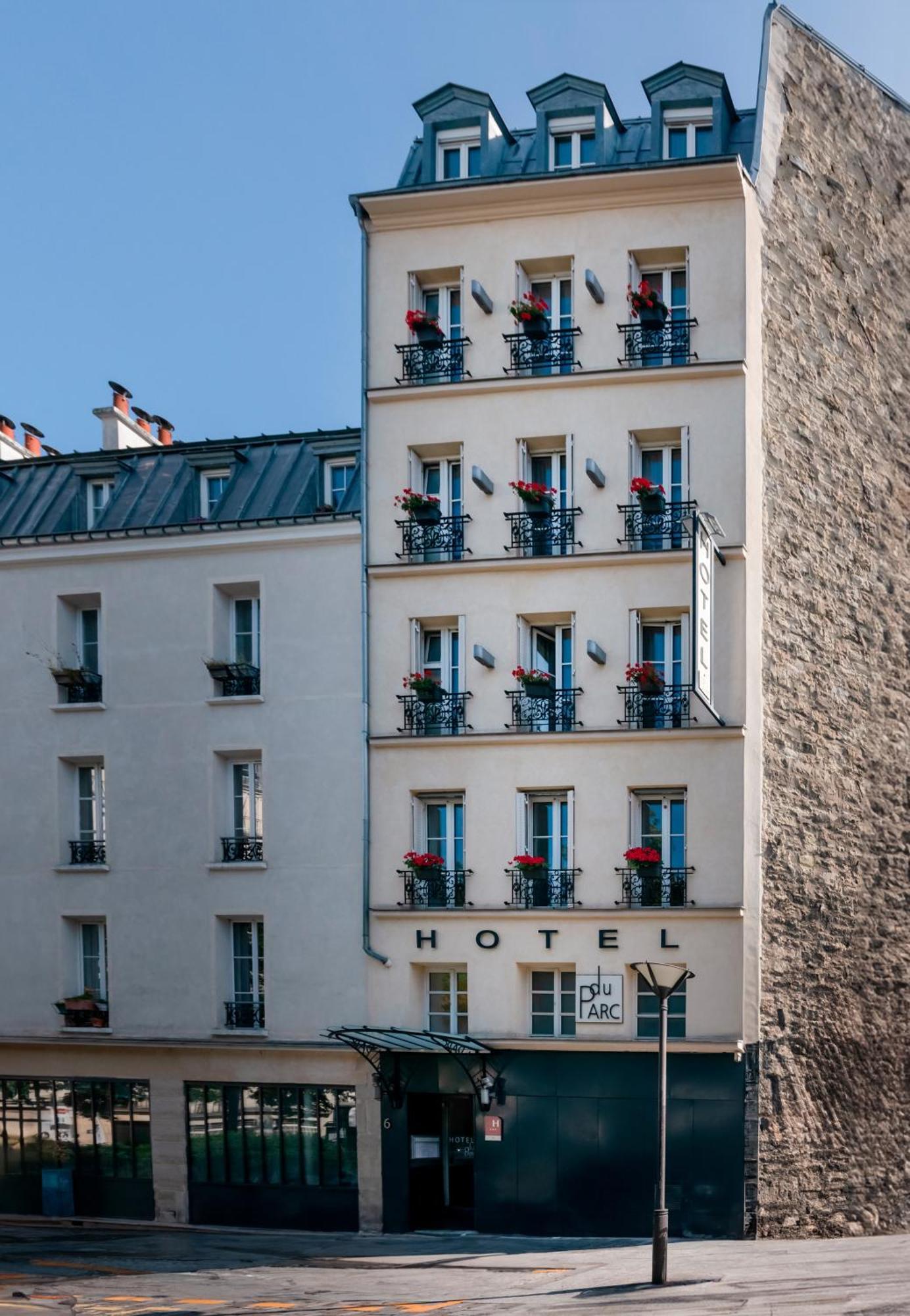 โรงแรมดูปาร์ก ปารีส ภายนอก รูปภาพ